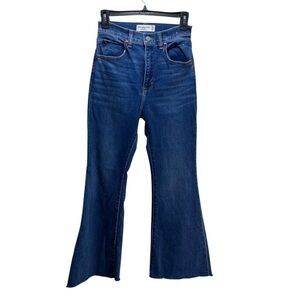 Abercrombie & Fitch Blue Flare Jeans